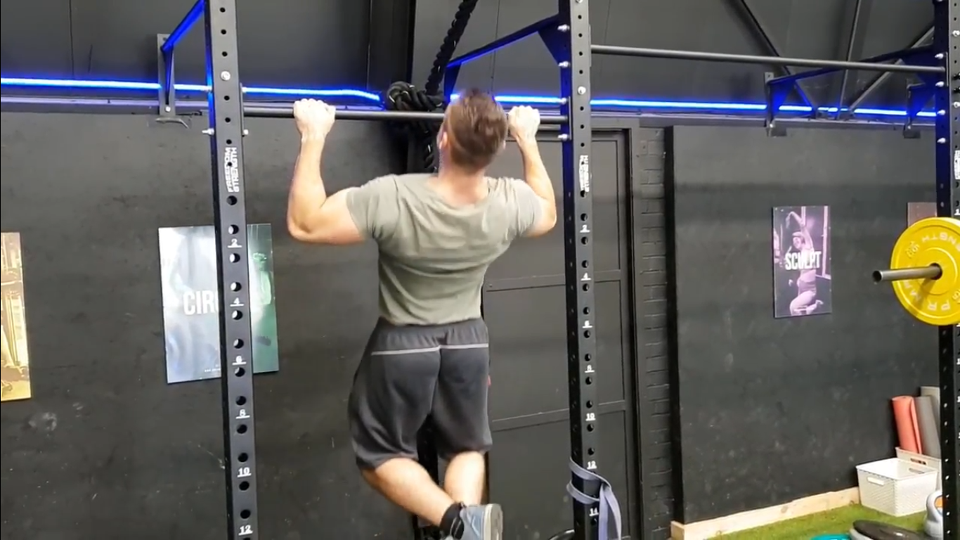 How To Get Better At Pullups